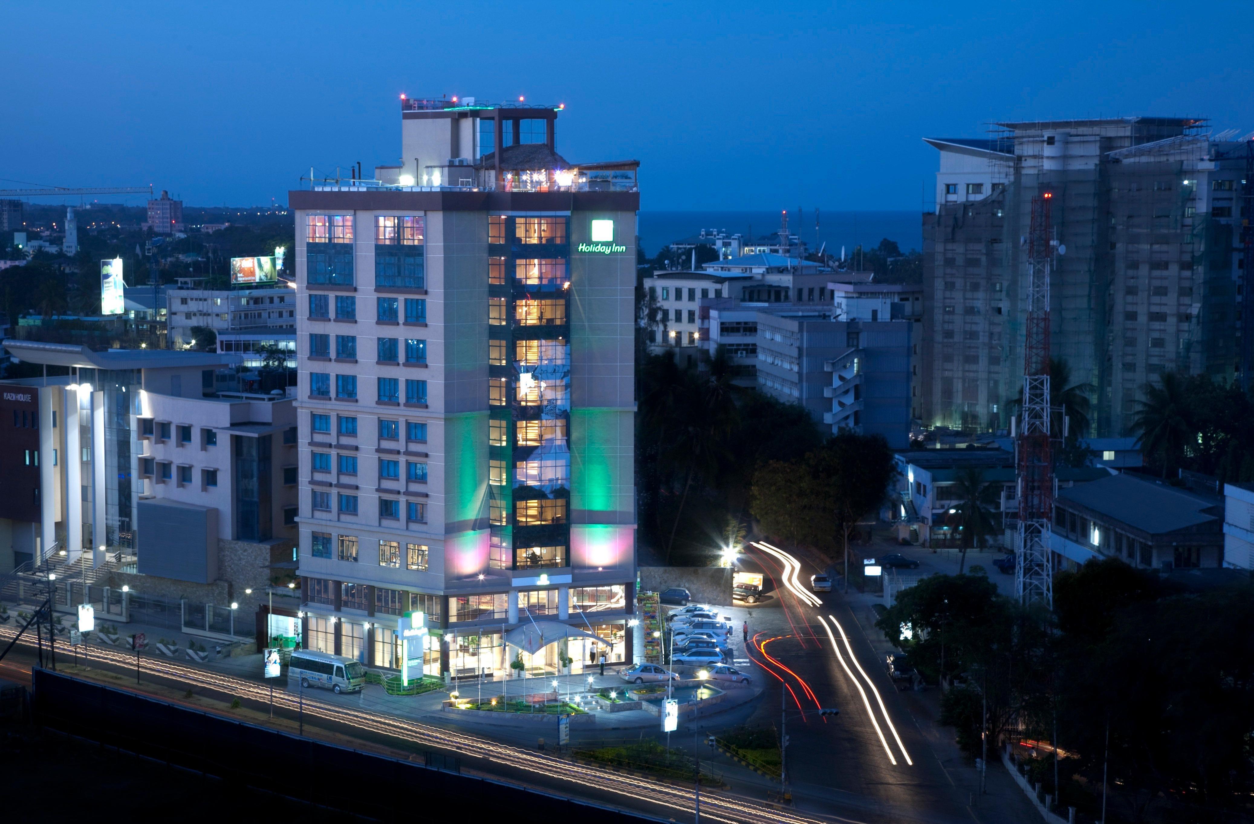 Holiday Inn Dar Es Salaam By Ihg Dar es Salaam Exterior foto