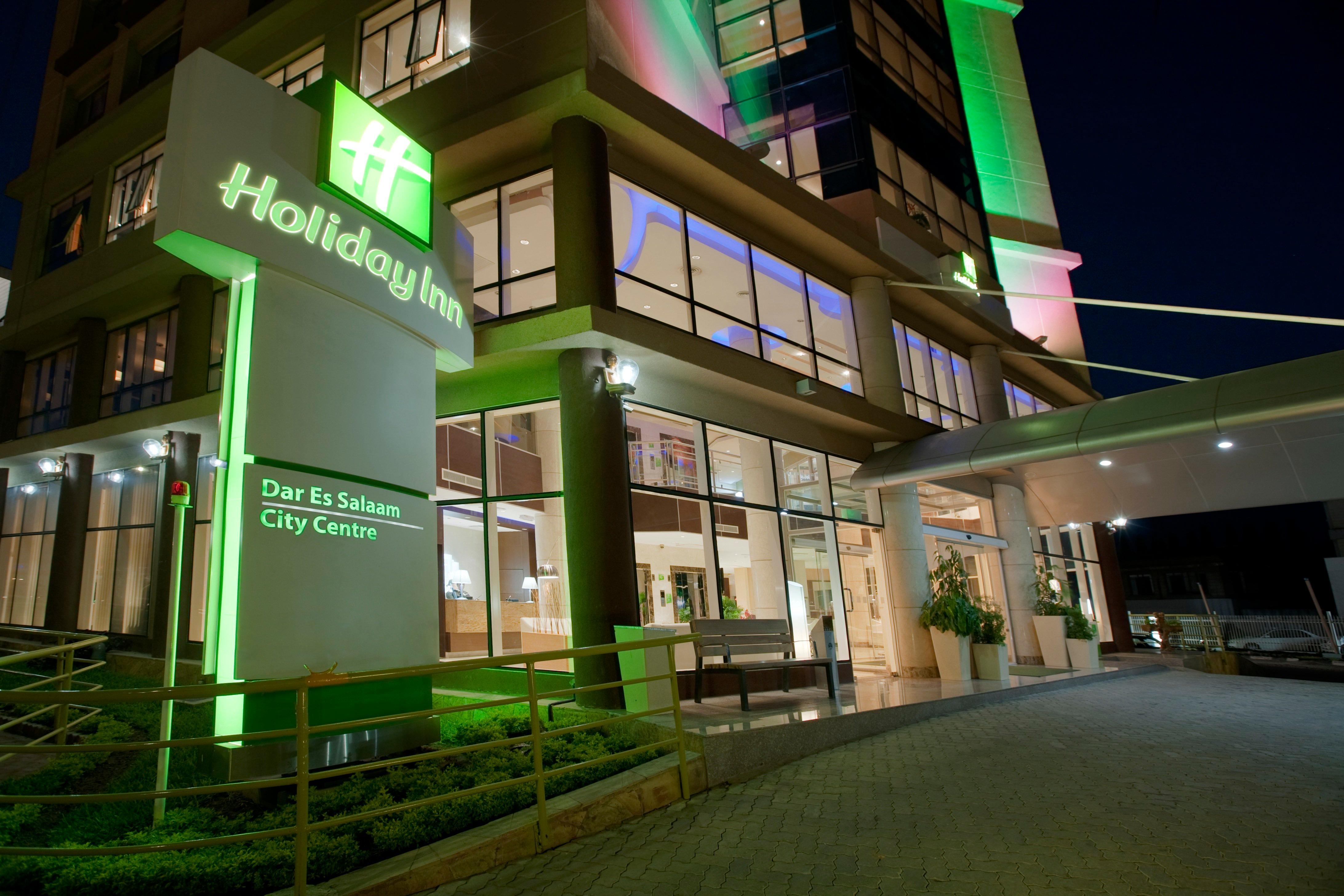 Holiday Inn Dar Es Salaam By Ihg Dar es Salaam Exterior foto