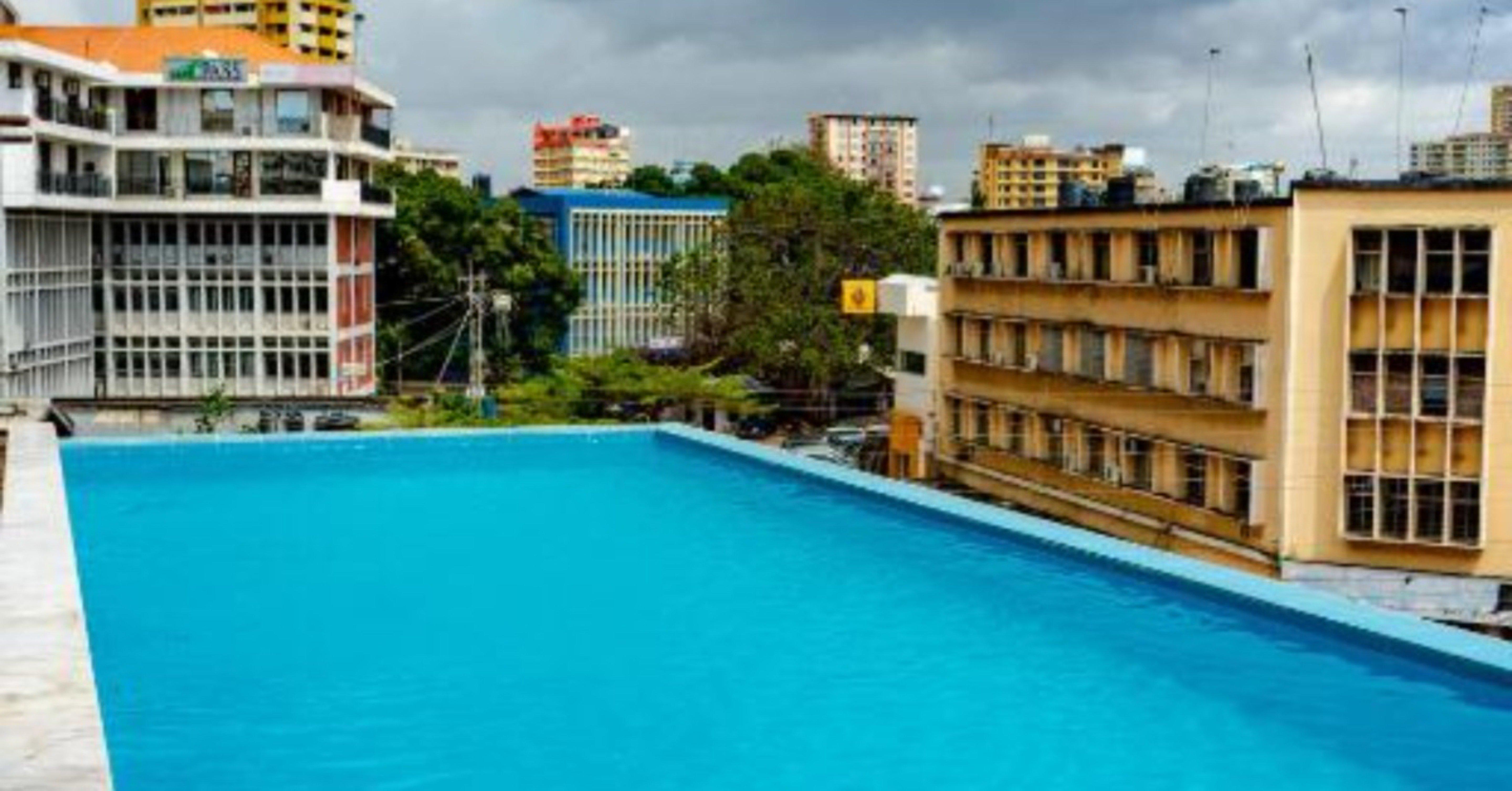 Holiday Inn Dar Es Salaam By Ihg Dar es Salaam Exterior foto
