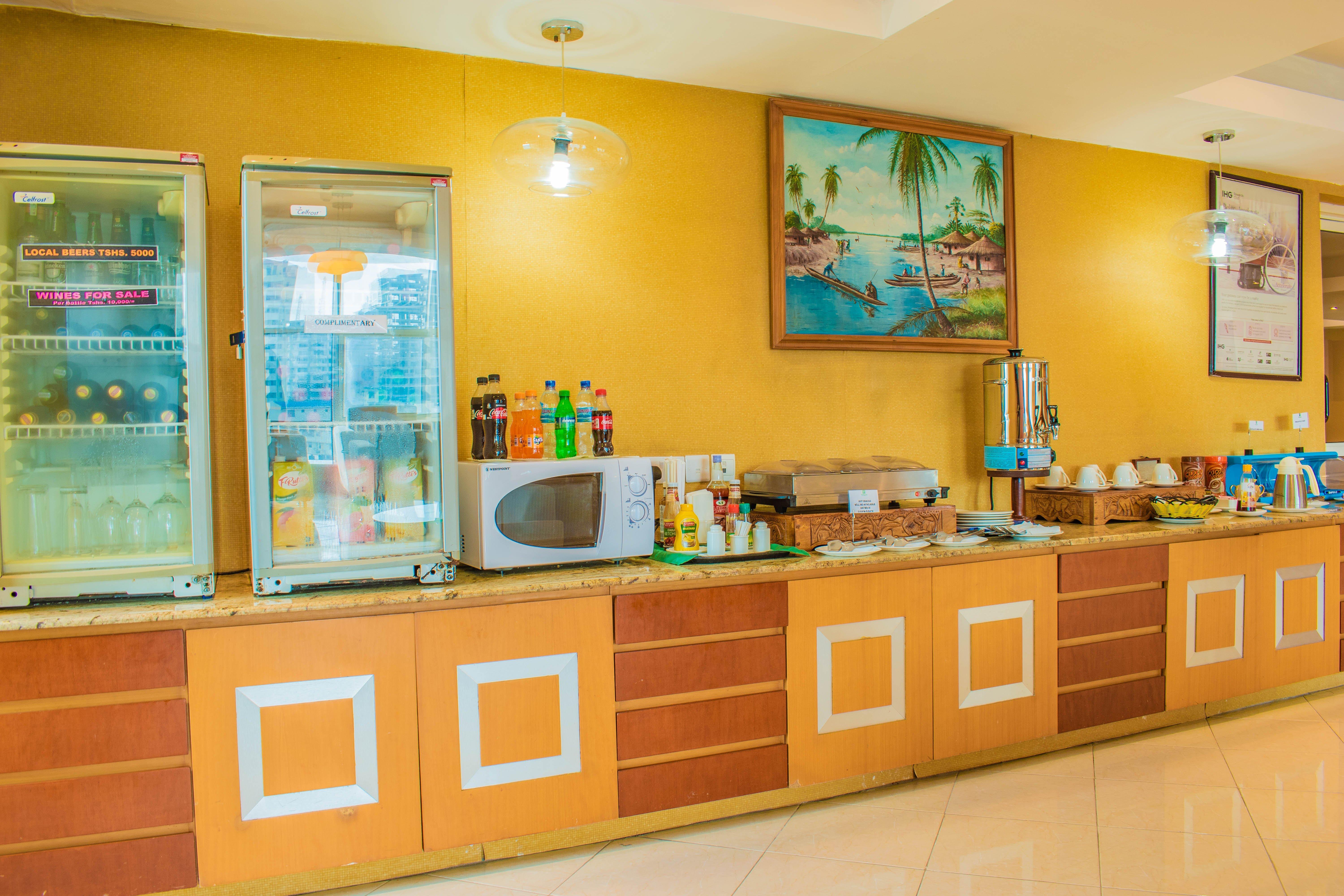 Holiday Inn Dar Es Salaam By Ihg Dar es Salaam Exterior foto