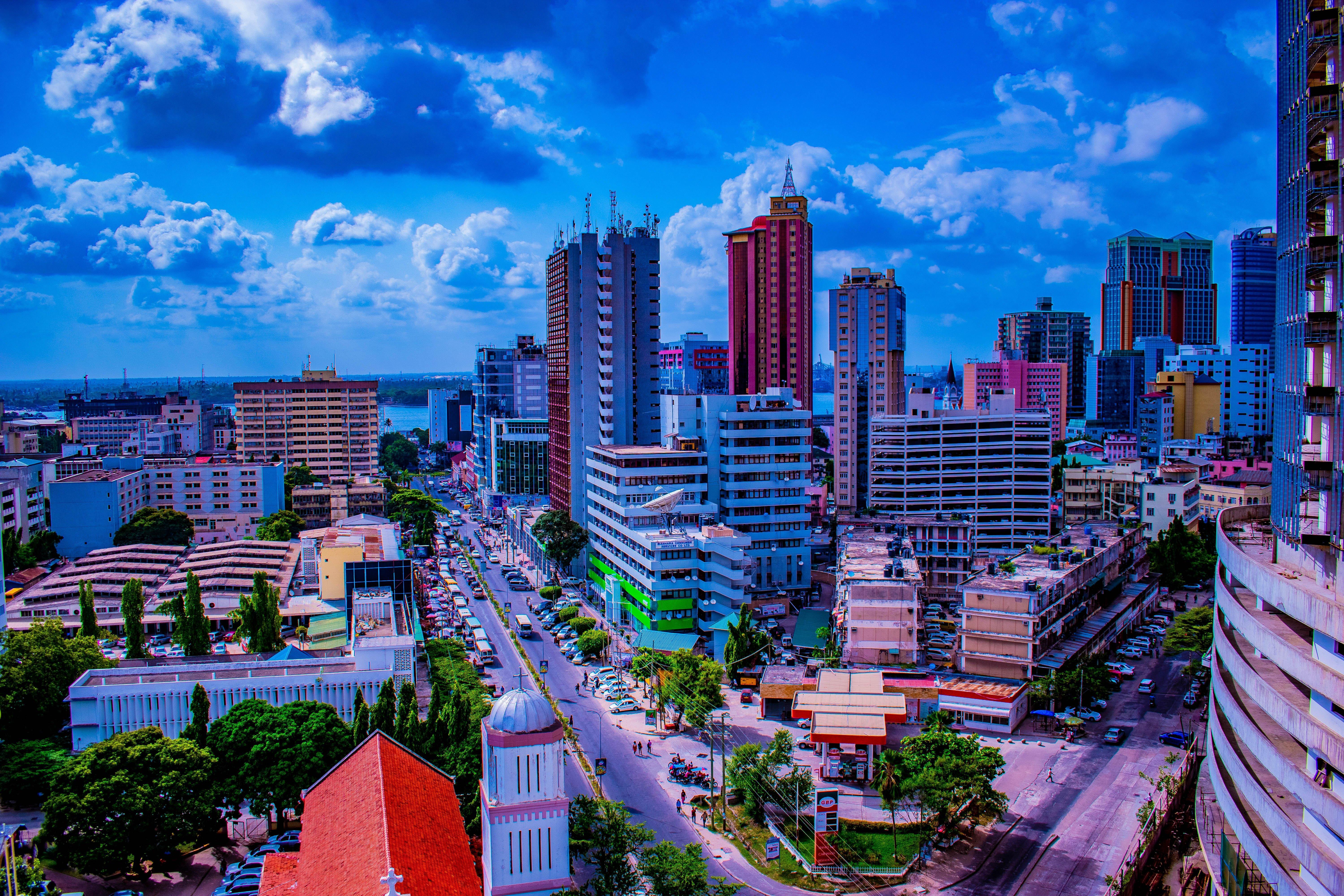Holiday Inn Dar Es Salaam By Ihg Dar es Salaam Exterior foto